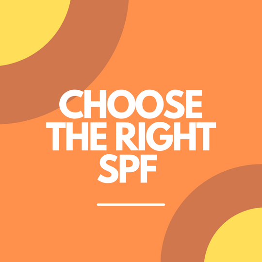 How to Choose the Right SPF