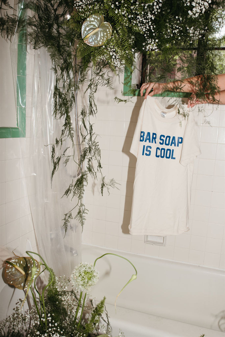 BAR SOAP IS COOL - Sensitive Skin Friendly Soap - Soap Tshirt 