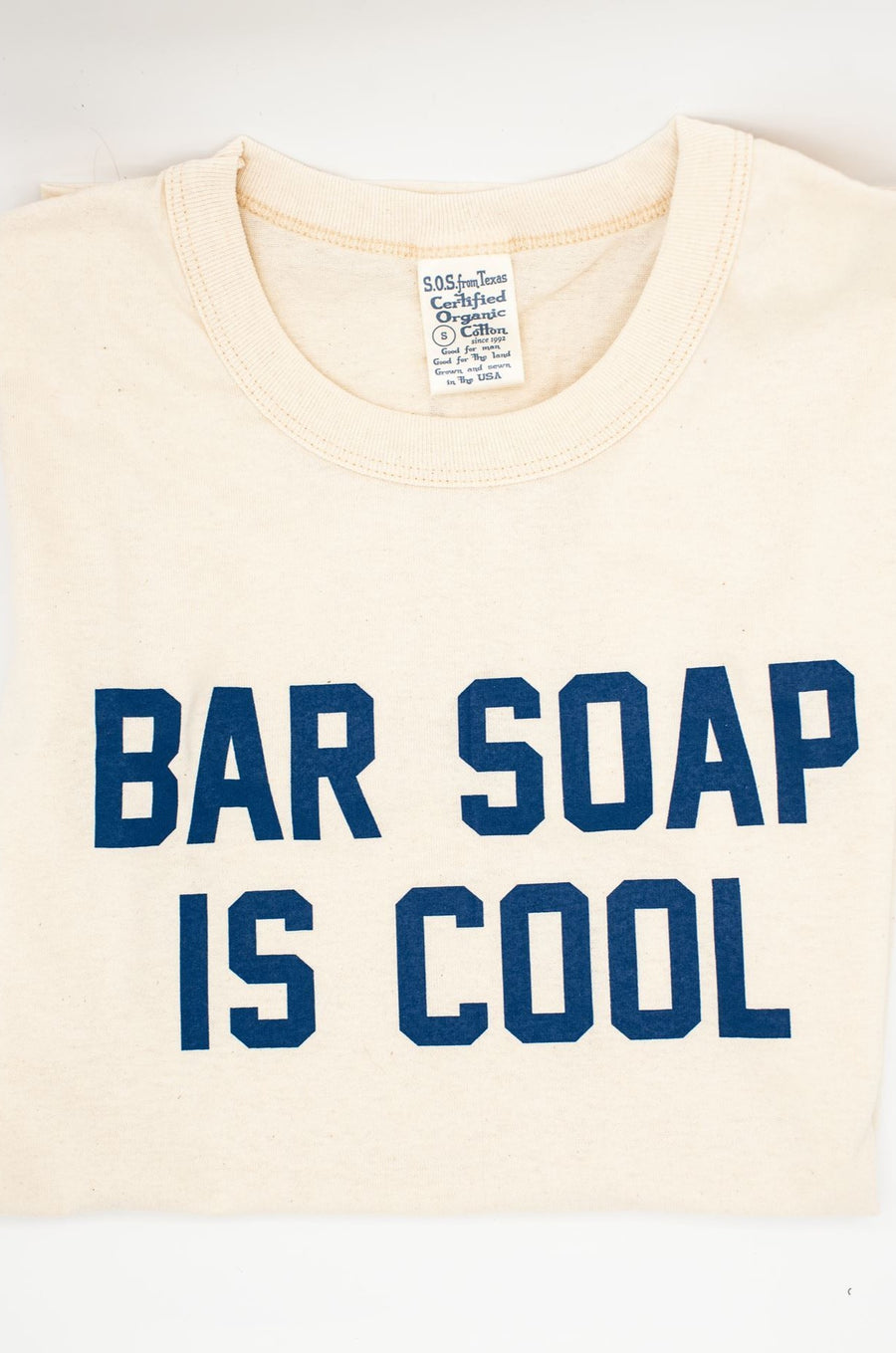 BAR SOAP IS COOL - Sensitive Skin Friendly Soap - Soap Tshirt 
