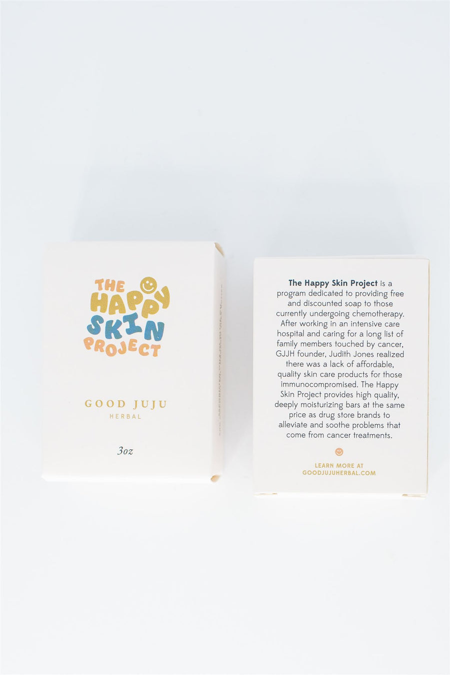 Sensitive Skin Bar Soap - Good JuJu Herbal - The Happy Skin Project - Soap for Cancer and Chemo Patients 