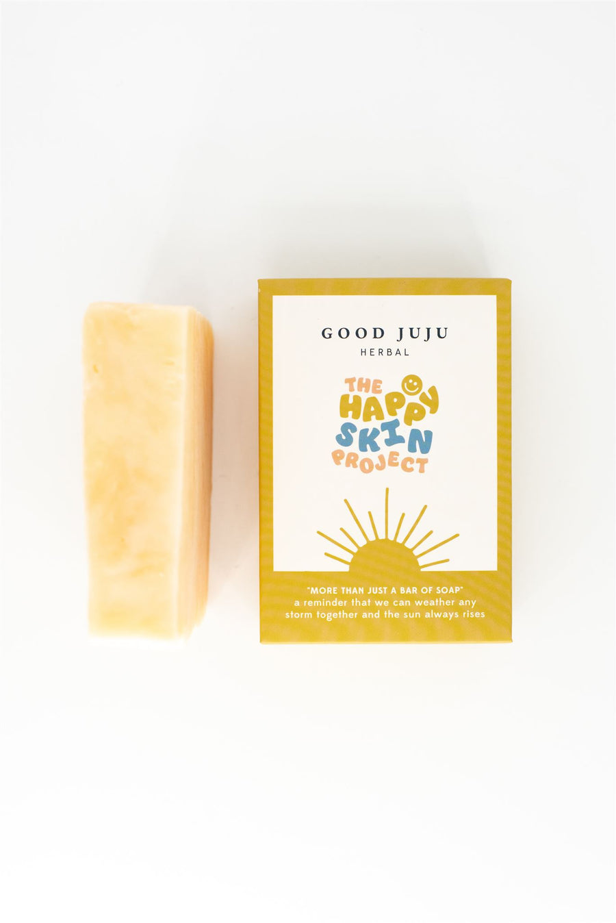 Sensitive Skin Bar Soap - Good JuJu Herbal - The Happy Skin Project - Soap for Cancer and Chemo Patients 